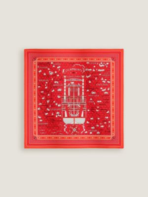 バンダナ 55 - エルメスのカレ | レディス シルクカレ | Hermès